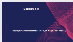 Bodek和罗兹